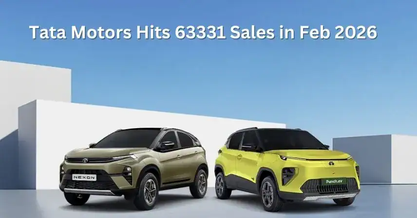 Tata Motors Hits 63331 Sales in Feb 2026