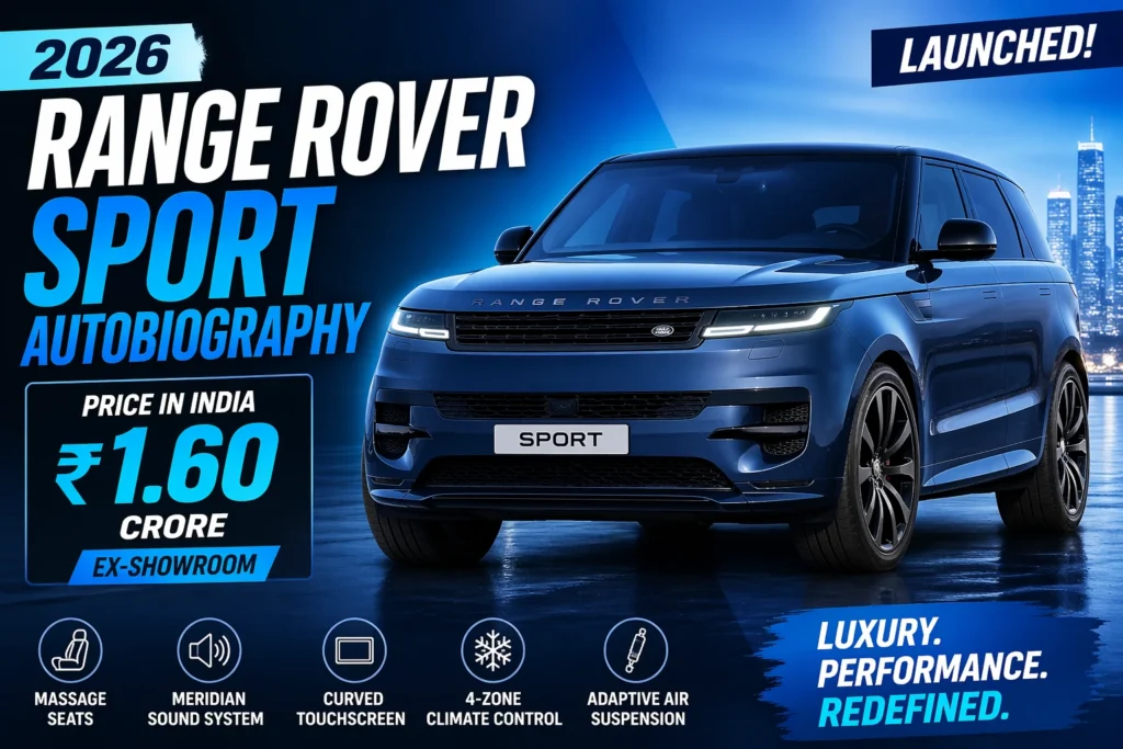2026 Range Rover Sport Autobiography
