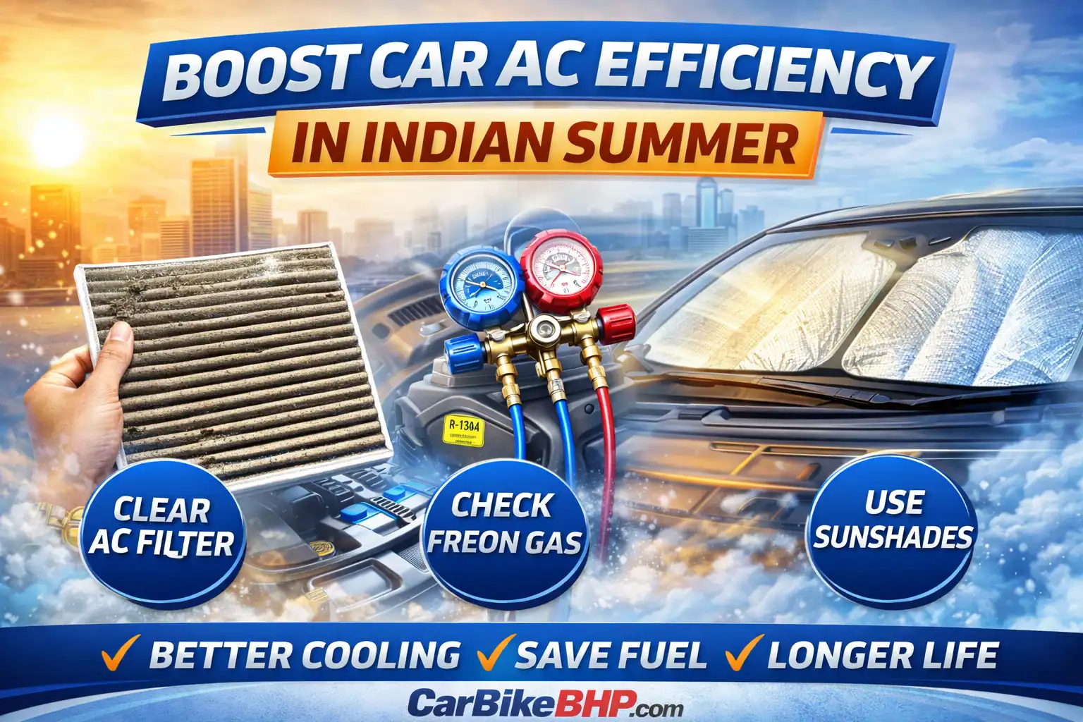 Boost Car AC Efficiency