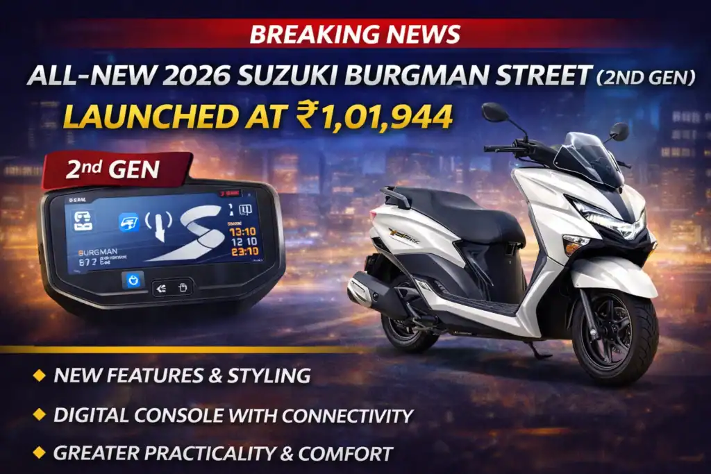 2026 Suzuki Burgman Street