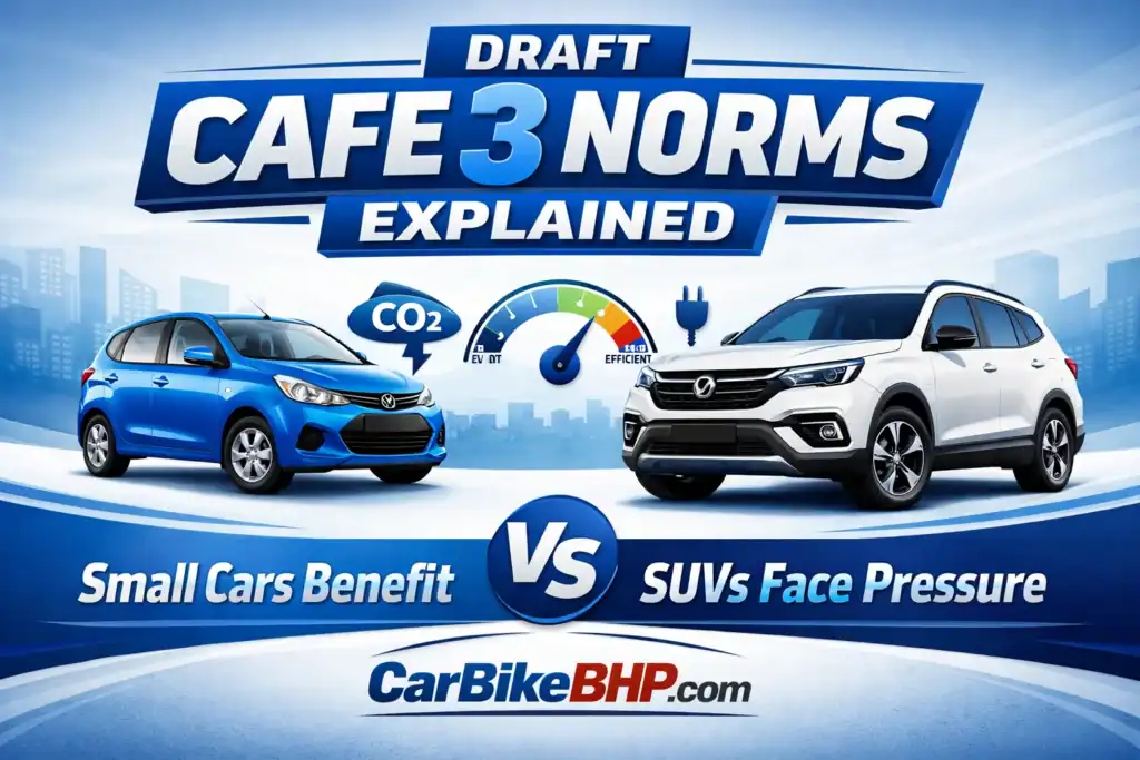 Draft CAFE 3 Norms