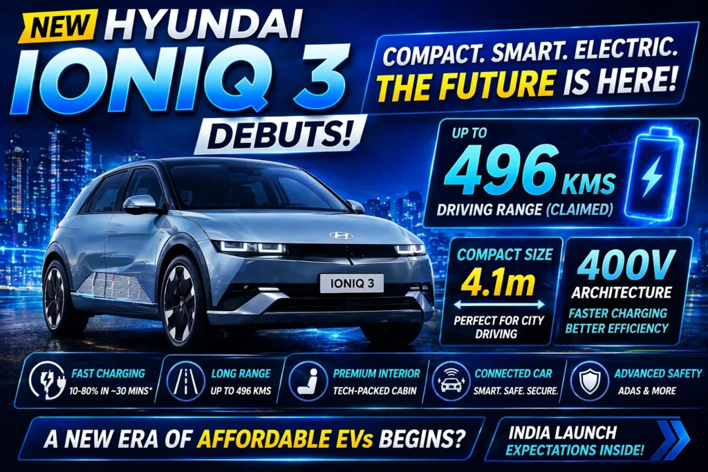 Hyundai Ioniq 3