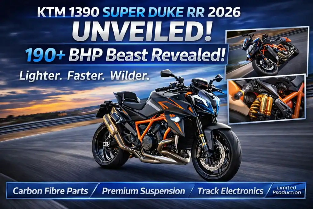 KTM 1390 Super Duke RR