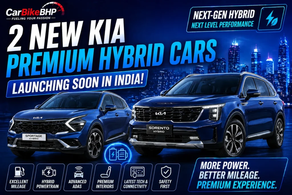Kia Premium Hybrid Cars