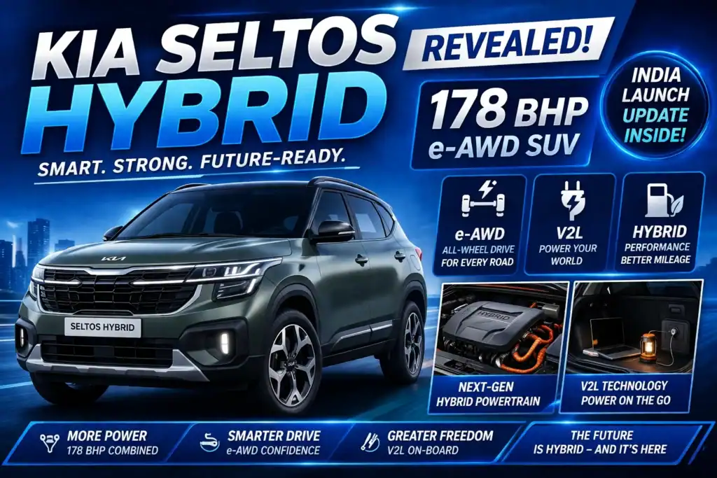 Kia Seltos Hybrid