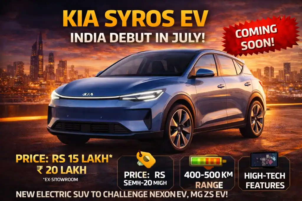 Kia Syros EV