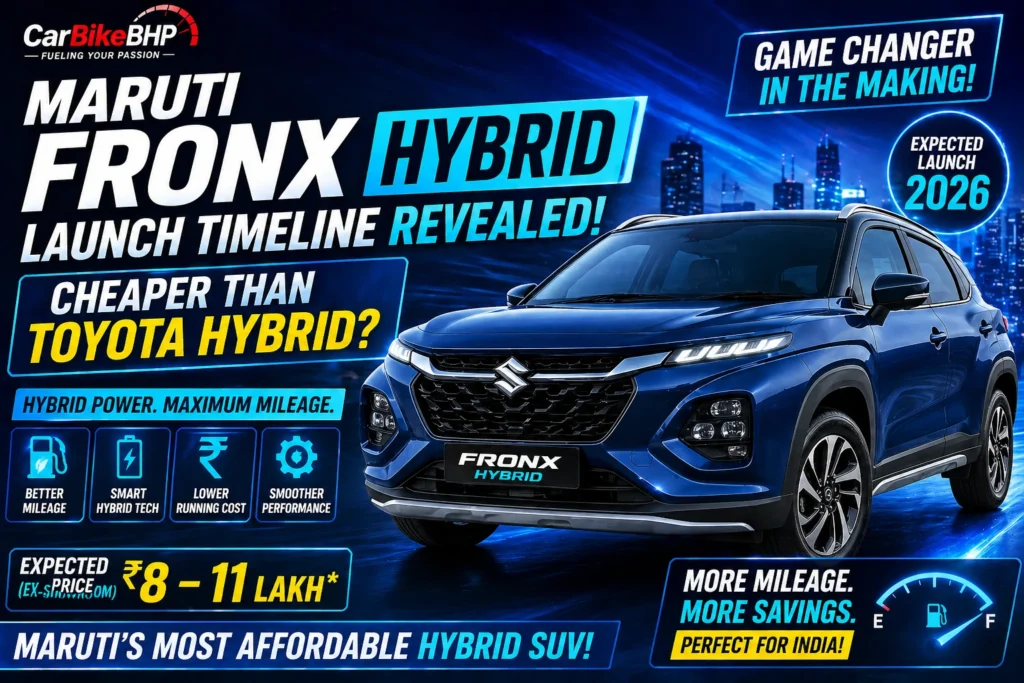 Maruti Fronx Hybrid