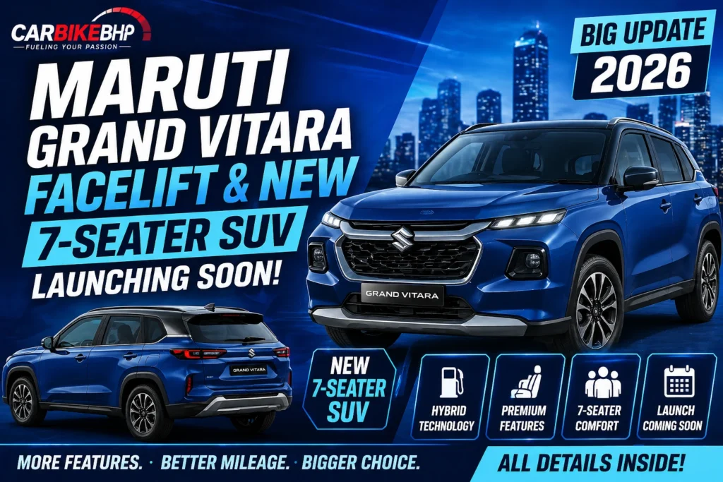 Maruti Grand Vitara Facelift
