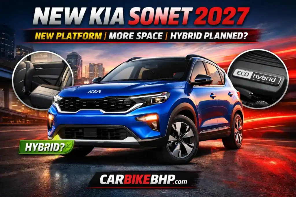 New Kia Sonet 2027