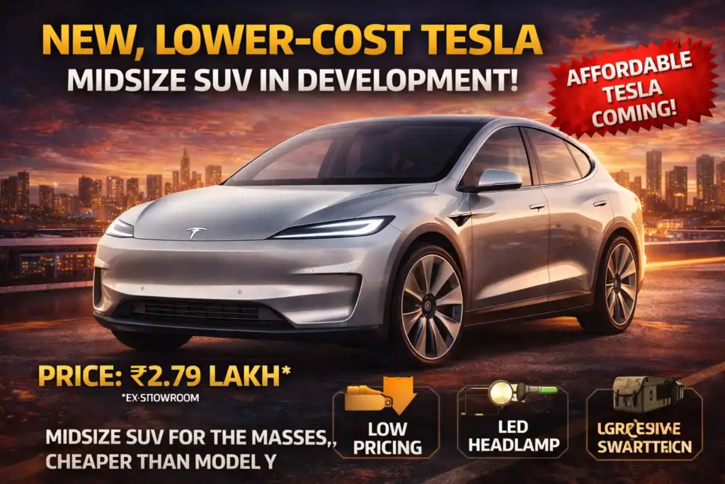 New Tesla Midsize SUV