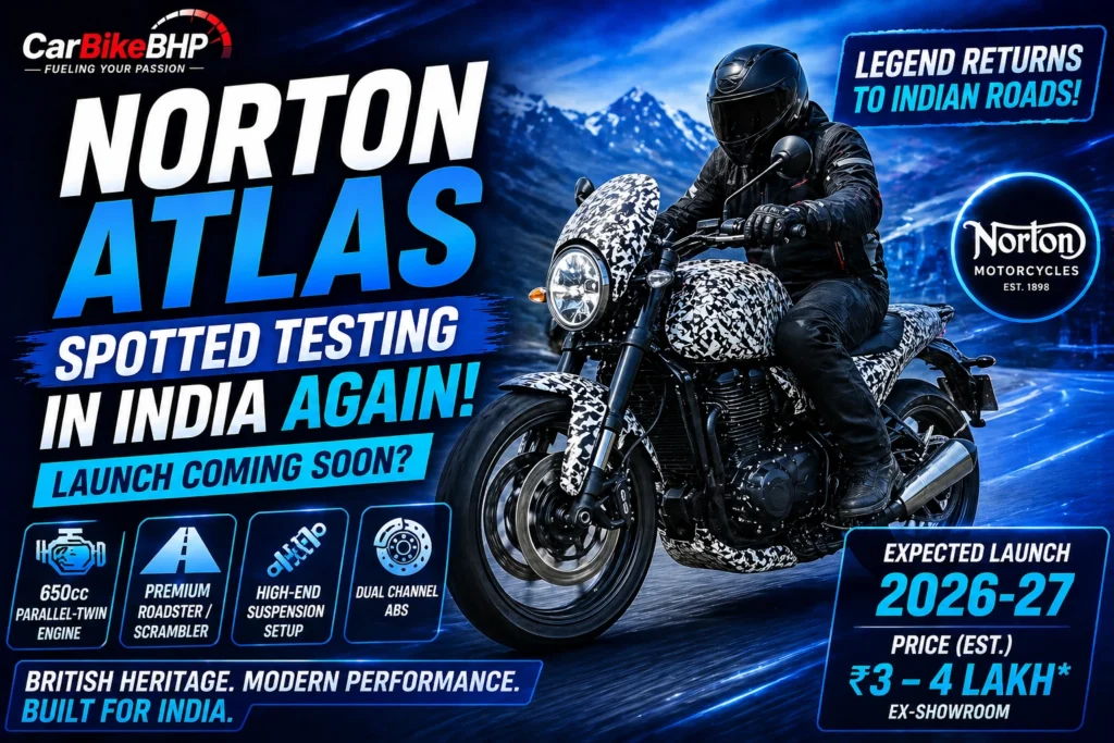 TVS Norton Atlas GT ADV