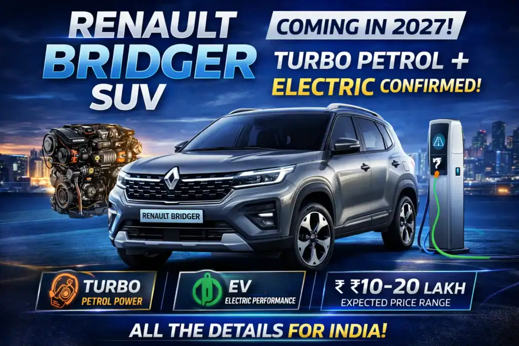 Renault Bridger SUV 2027