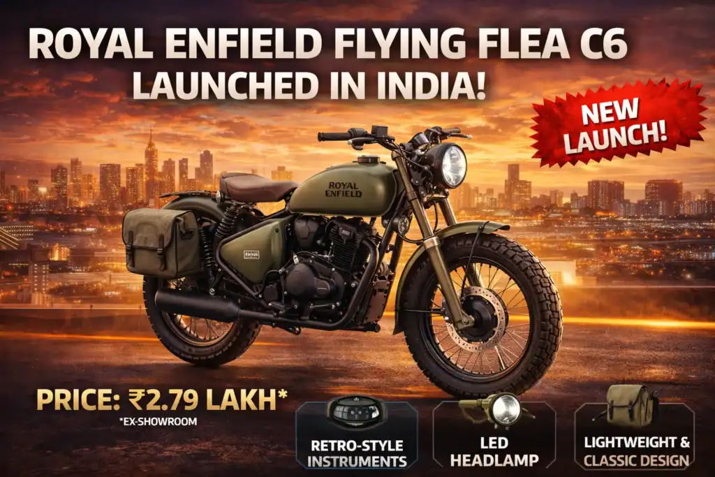 Royal Enfield Flying Flea