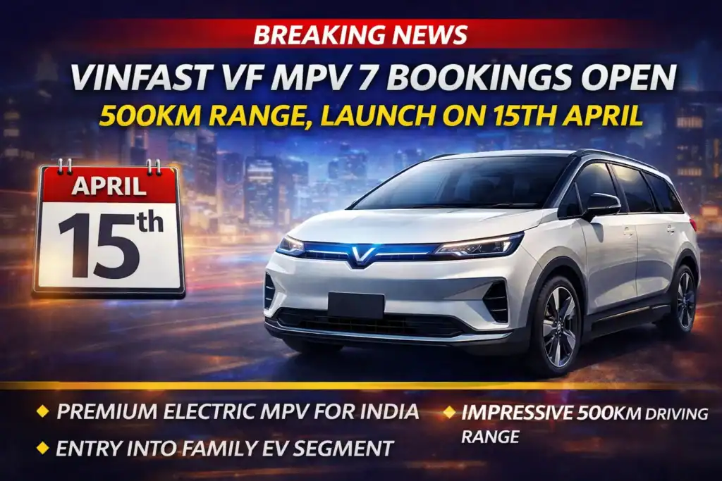VinFast VF MPV 7 Bookings Open