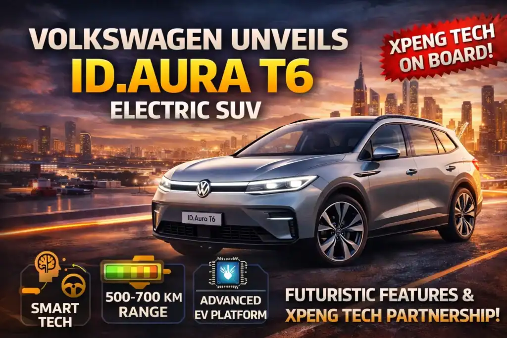 Volkswagen ID Aura T6 Electric SUV