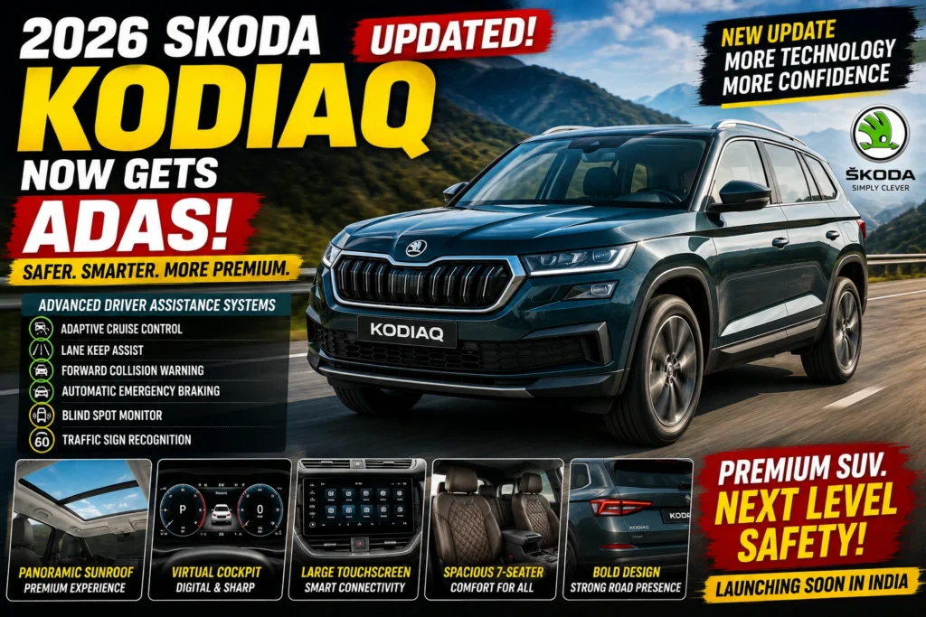 2026 Skoda Kodiaq