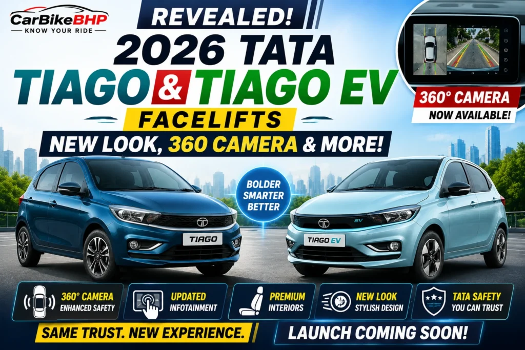2026 Tata Tiago & Tiago EV Facelift