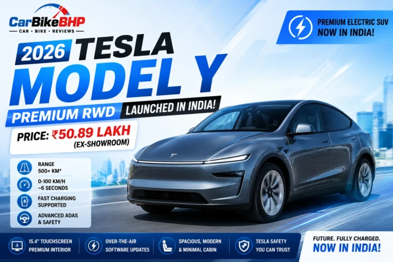 2026 Tesla Model Y Premium RWD