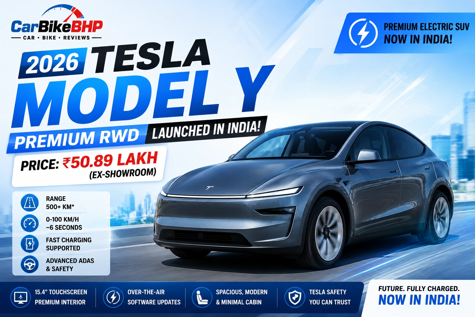 2026 Tesla Model Y Premium RWD
