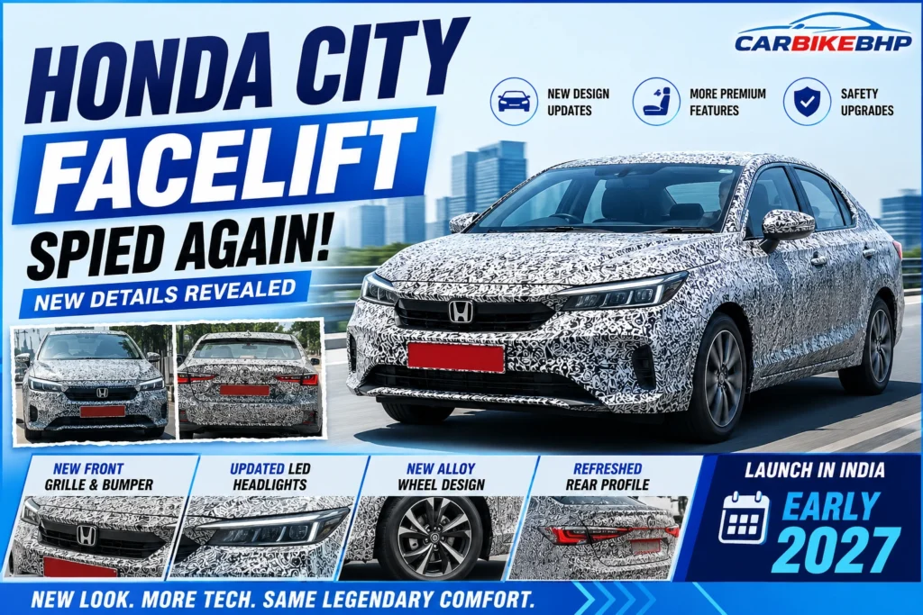 Honda City facelift