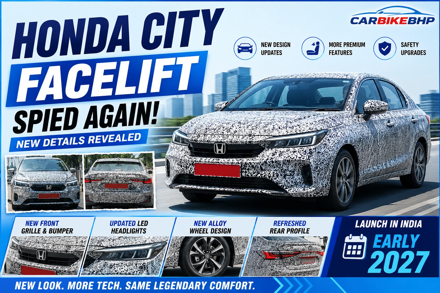 Honda City facelift