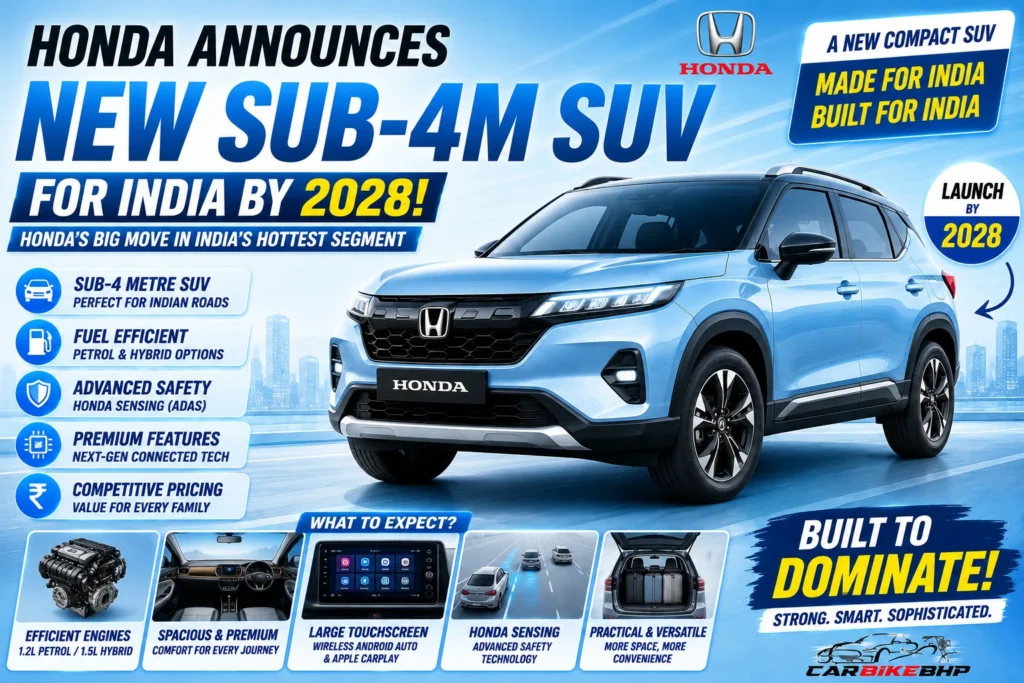 Honda Sub-4m SUV