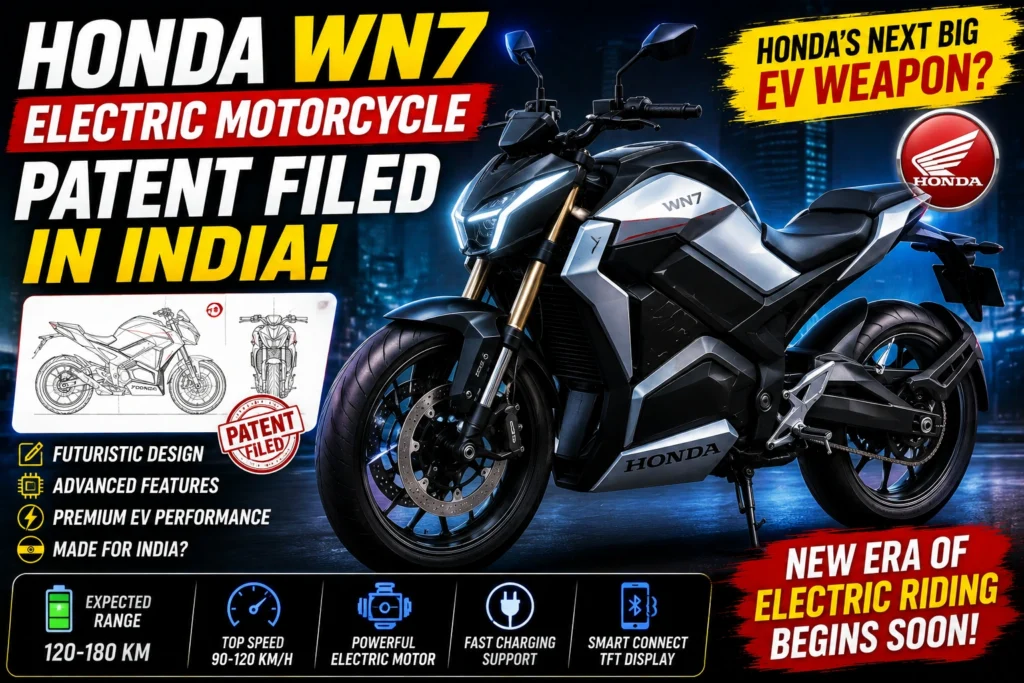 Honda WN7 Electric Motorcycle