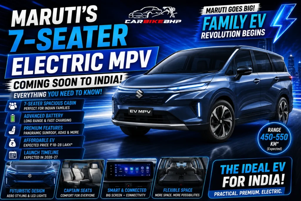Maruti 7-Seater Electric MPV