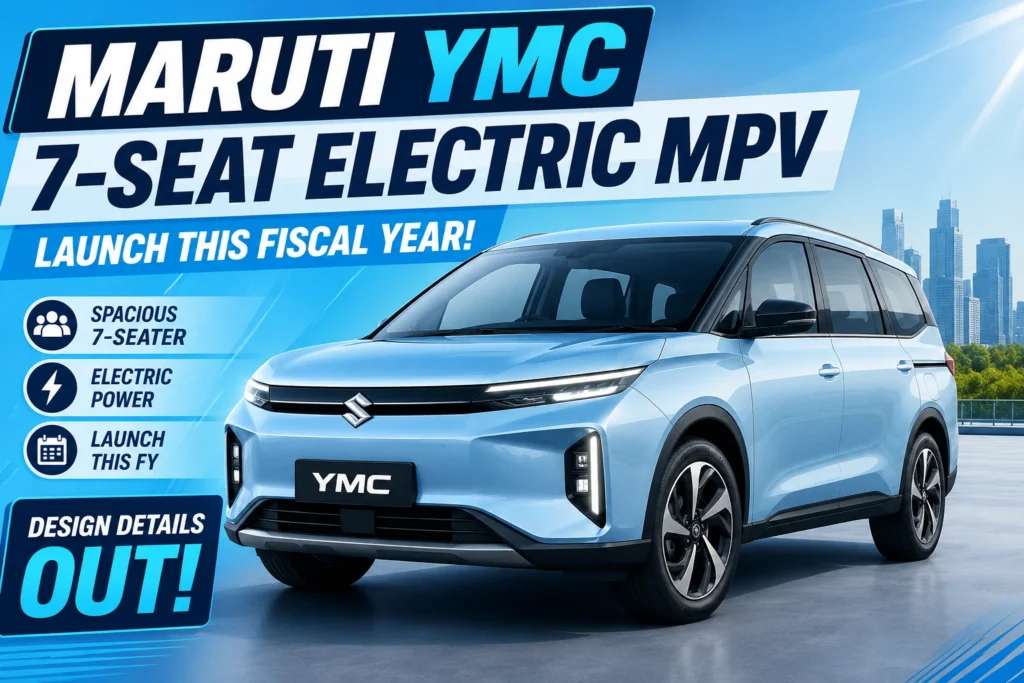 Maruti YMC 7-Seat Electric MPV