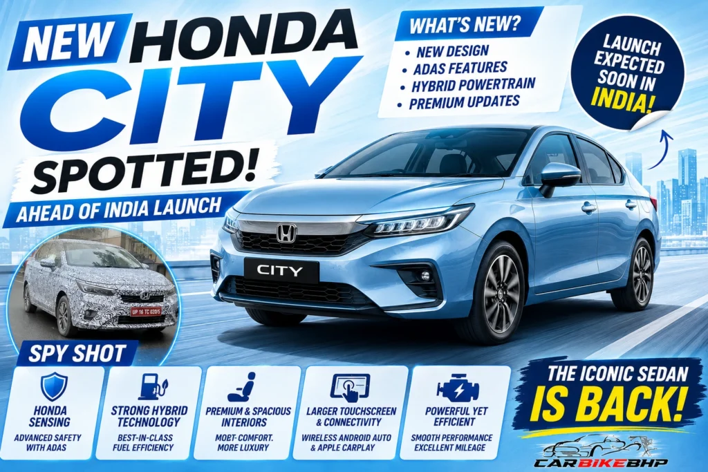 New Honda City