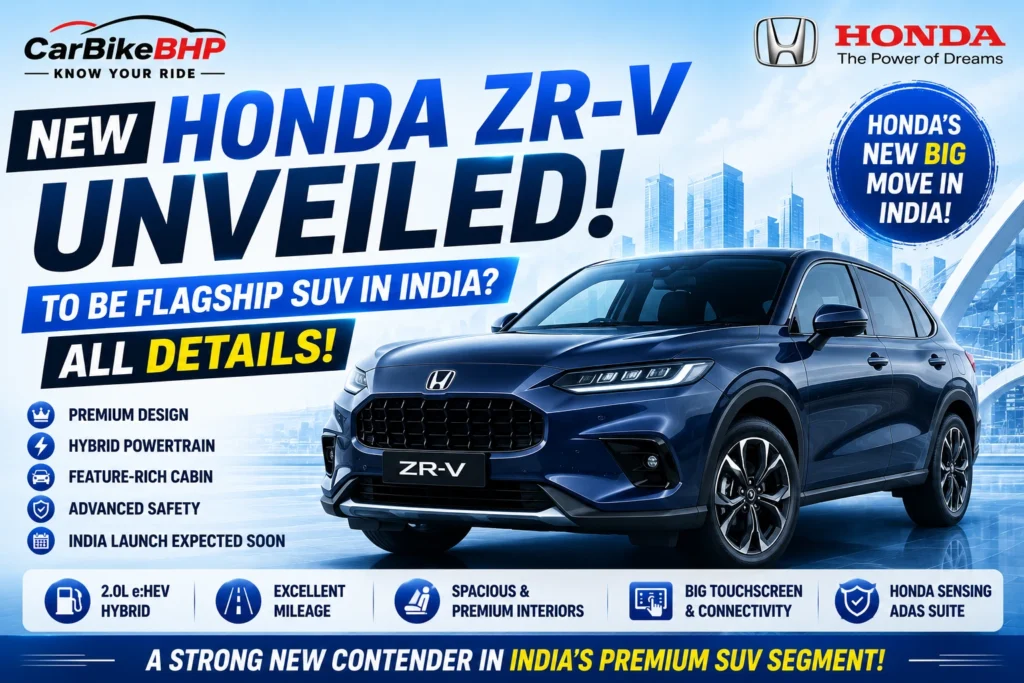 New Honda ZR-V