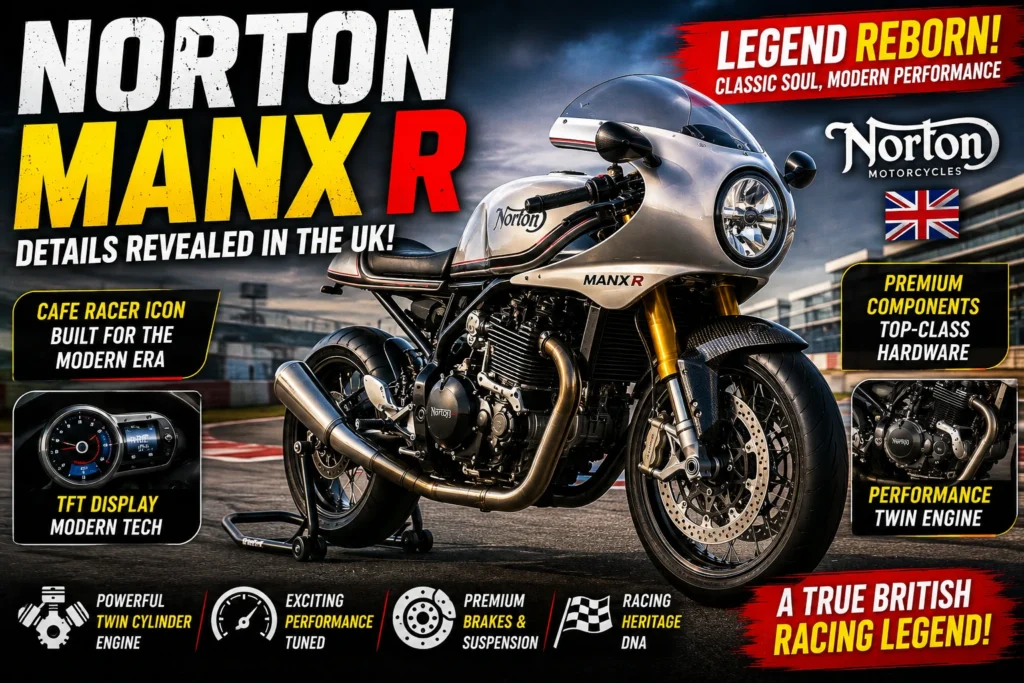 Norton Manx R Revealed