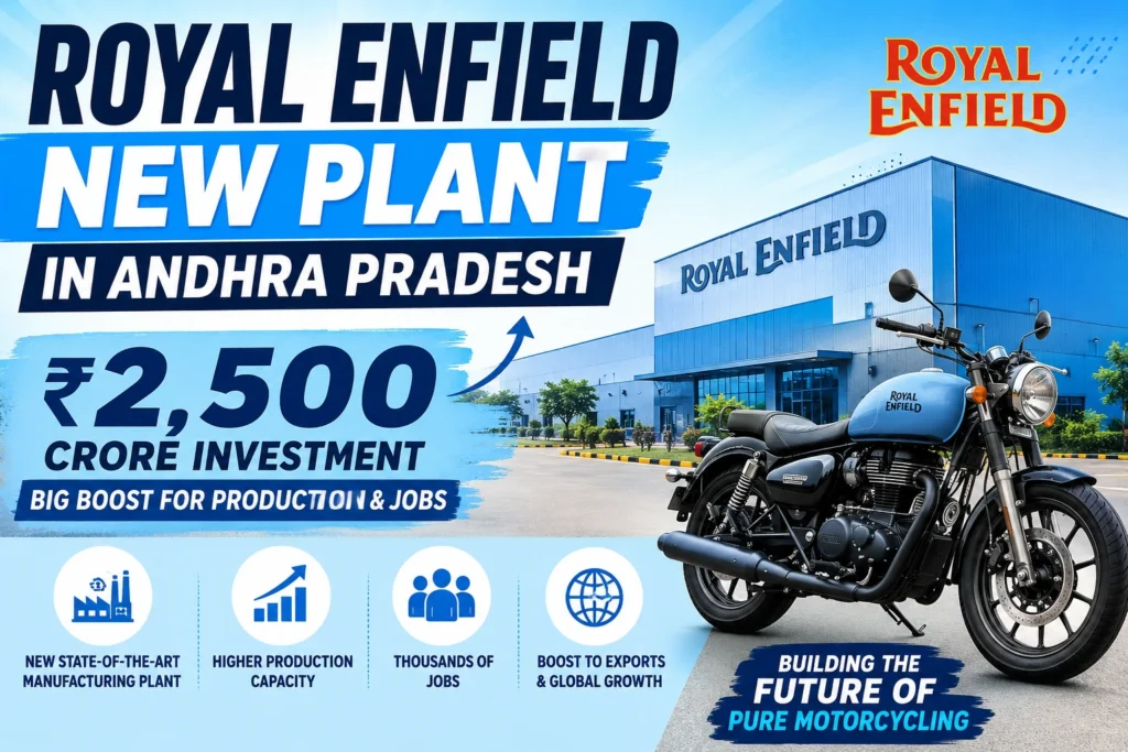 Royal Enfield New Plant Andhra Pradesh