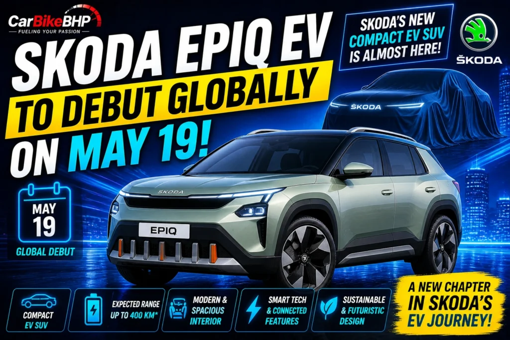 Skoda Epiq EV