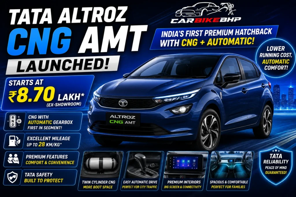 Tata Altroz CNG AMT