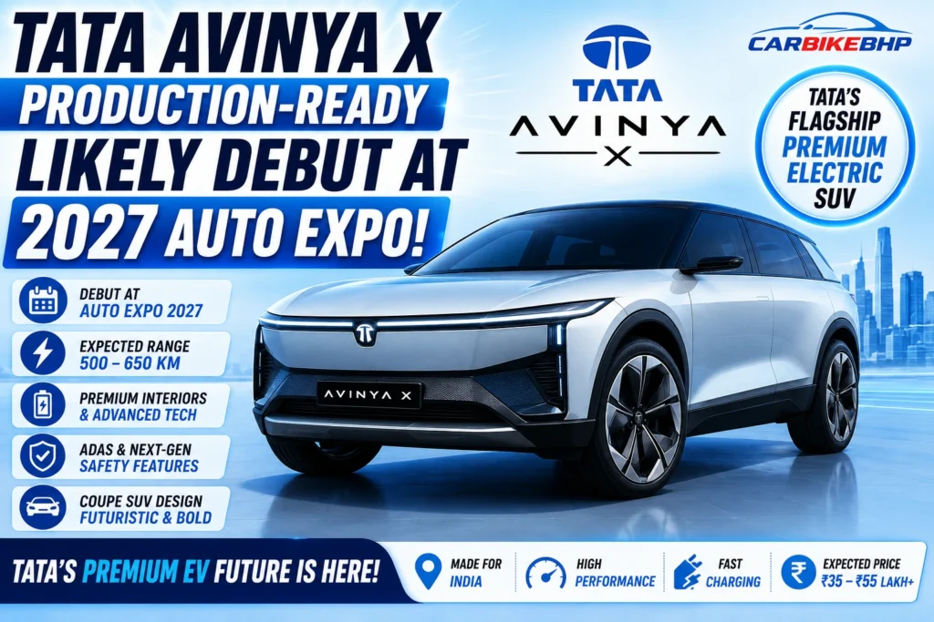 Tata Avinya X