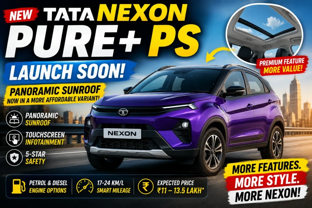 Tata Nexon Pure+ PS