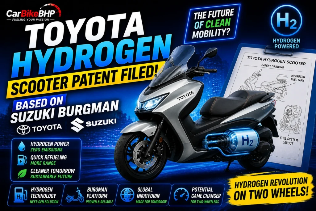 Toyota Hydrogen Scooter