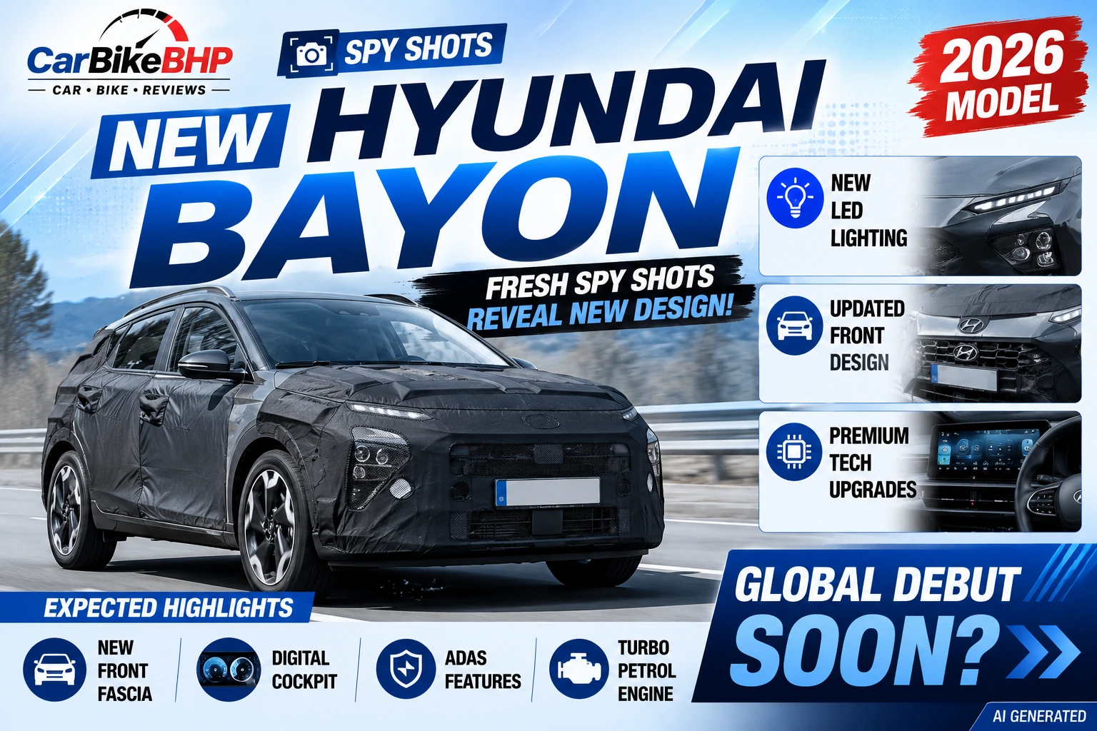 NEW HYUNDAI BAYON